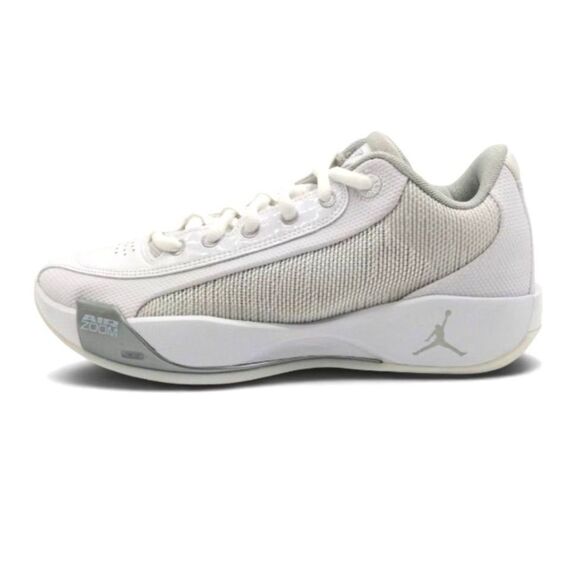 Nike Jordan Size Men\'s 12 Women\'s 13.5 Luka 77 White/Grey Fog Basketball Shoes main image 7